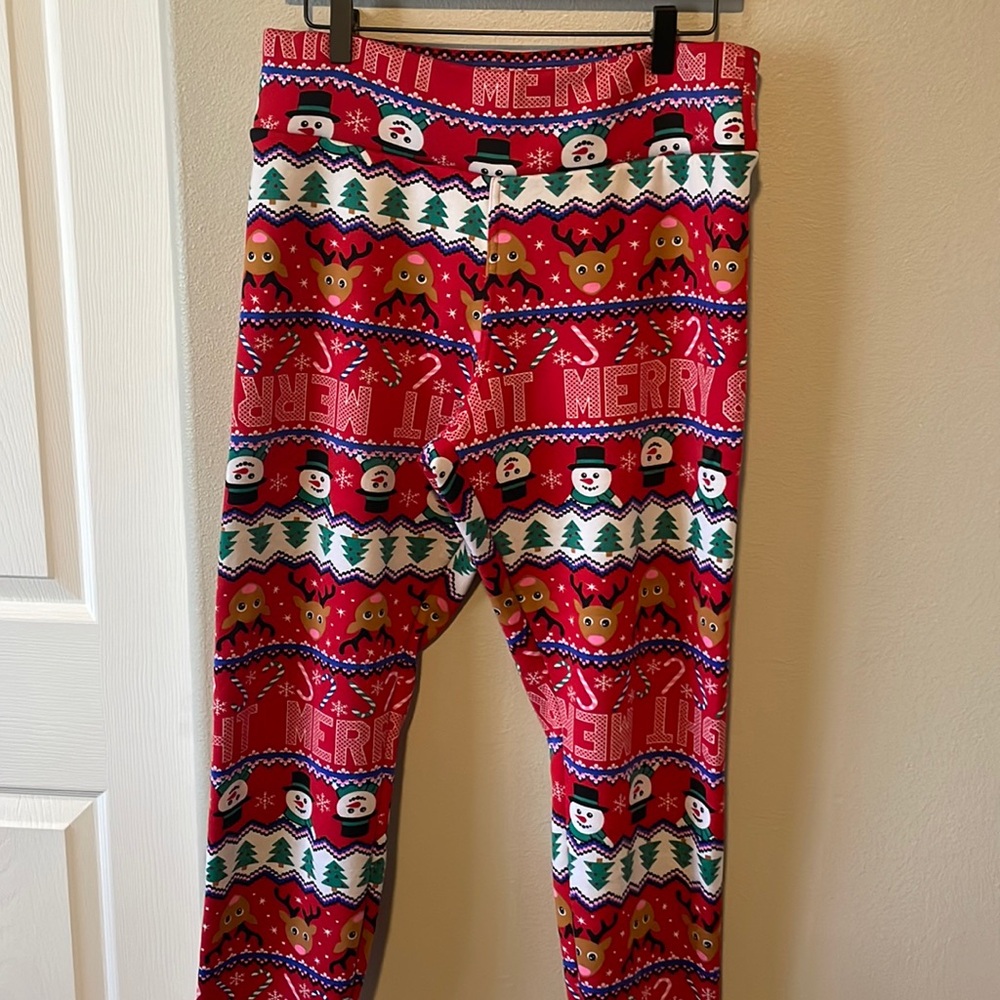 Christmas Patterned Pants